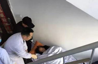 岑溪市病人院后返乡