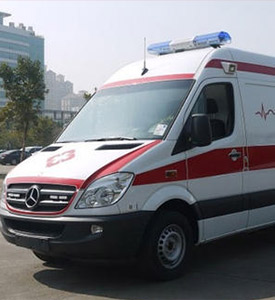 岑溪市奔驰凌特重症监护车