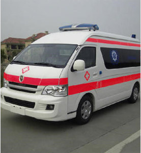 岑溪市上汽大通救护车