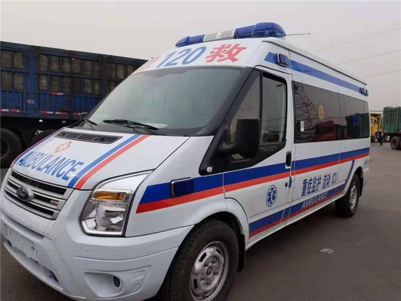 岑溪市救护车出租