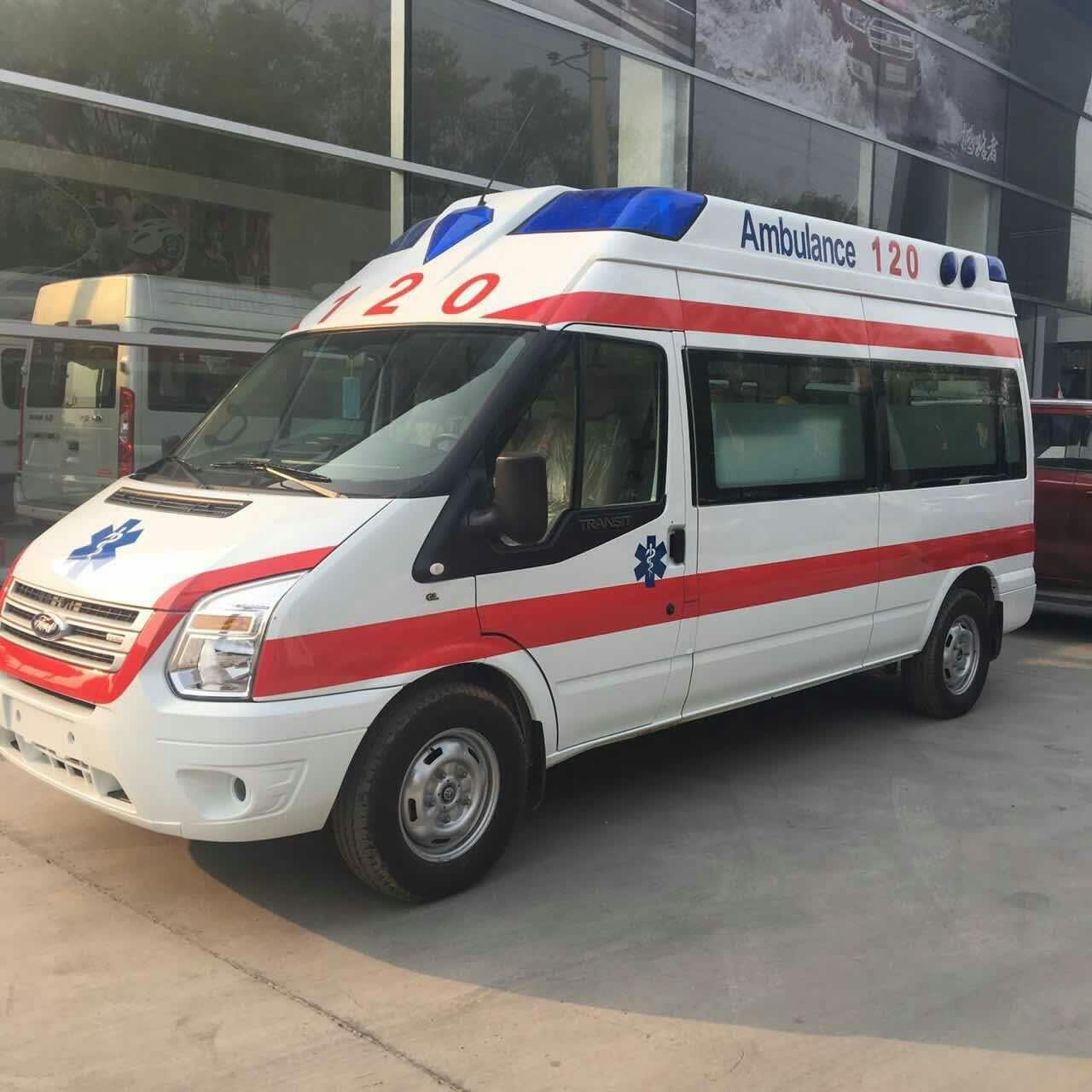 岑溪市救护车出租
