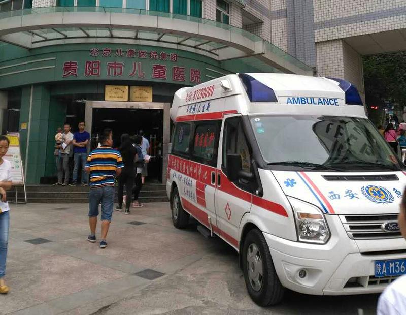 岑溪市救护车转院