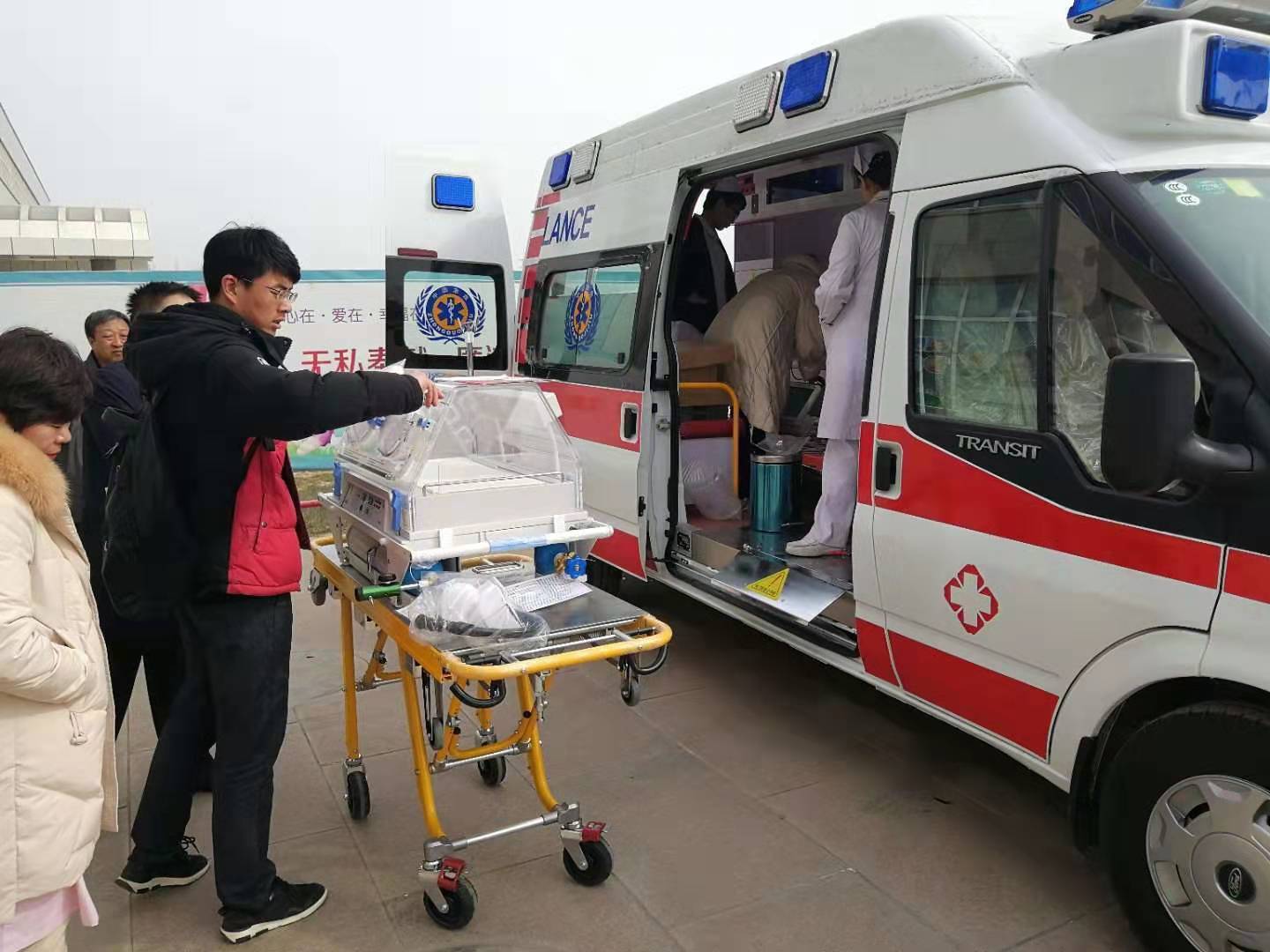 岑溪市救护车转院
